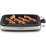 Chefman Indoor Electric Grill 1500W, 38x23 Extra Large Grilling...