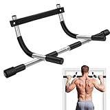 Multi-Grip Chin-Up/Pull-Up Bar for 61-81cm Doorway Chin Up Bar...