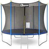 Trampoline 8ft / 10ft / 12ft / 14ft Premium garden & fitness...