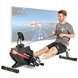 SportPlus| Rowing machine for home| Designed in Germany,...