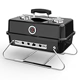 House of Home Portable Charcoal BBQ Grill – Compact Folding...