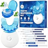 Celakeety Teeth Whitening Kit: Pap Teeth Whitener for Sensitive...