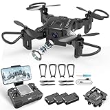 4DRC Mini Drone with 720p Camera for Kids and Adults, FPV Drone...