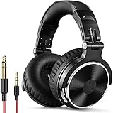 OneOdio Over Ear Headphone Studio Wired Bass Headsets with 50mm...