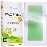 Avashine Wax Strips for Arms, Legs, Underarm Hair, Eyebrow,...
