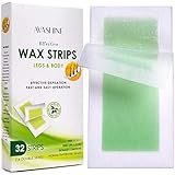 Avashine Wax Strips for Arms, Legs, Underarm Hair, Eyebrow,...