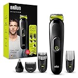 Braun 6-in-1 Beard Trimmer, With Hair & Nose Trimmer, For Beard,...