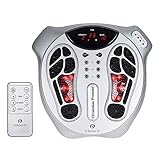 PureMate PM605 Electromagnetic Foot Circulation Massager & Body...