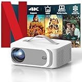 【Fits Netflix Smart OS/36W 3D Surround DoIby Audio】 Projector...