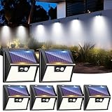 LOTMOS 6 Pack Solar Lights Outdoor Garden, 176 LED Ultra Bright...