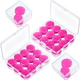 Nuanchu 14 Pairs Silicone Ear Plugs for Sleeping Soft Reusable...
