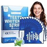 Teeth Whitening Strips, Fast Teeth Whitening 7-Day Treatments(14...