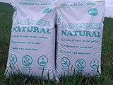 easyMulch® NATURAL STRAW Pellet Mulch & Soil Conditioner (2x15kg...