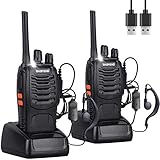 Nineaccy walkie talkie 2 way radio long range,16 Channel Portable...