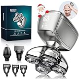 KENSEN Head Shavers for Bald Men, 2024 Upgraded 5D Floating...