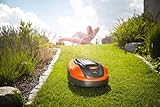 Flymo 1200 R Lithium-Ion Robotic Lawn Mower Up to 400 sq m, 18 V
