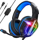 Fachixy FC200 Gaming Headset for PS4, PS5, Xbox, Switch, PC,...