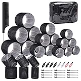PandyCare Hair Rollers Set 40 PCS, Hair Roller For Long & Short...