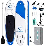 FunWater Stand Up Paddle Board 335x82x15cm Ultra-Light Inflatable...