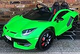 Epic Play Ltd Kids Licensed 2 Seater Lamborghini Aventador SV...