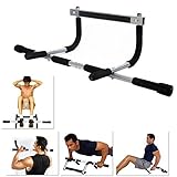 Kabalo Gym Exercise Pull Up Bar for Door Doorway (Multi-Training...