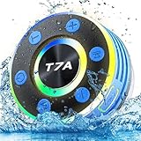 Dyurwa Bluetooth Shower Speaker, IPX7 Waterproof Portable...