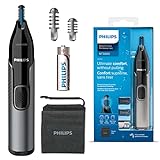 Philips Nose Hair Trimmer, Series 3000 Nose, Ear and Eyebrow...