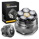 DOAO Head Shavers for Men, 6D Magnetic Floating Blades, Smooth...