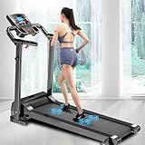 Foldable Treadmill XEO HOME Treadmills for Office Home Indoor Gym...