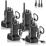 JUCJET Walkie Talkies 2023 Upgraded 88E Walkie Talkie Long Range...