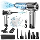Grixz Handheld Vacuum Cleaner, 22000Pa Powerful Car Vacuum...