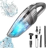 Handheld Vacuums Cordless, 8000Pa Powerful Suction Portable Hand...