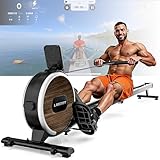 LABGREY Rowing Machine, Magnetic Rower Machine for Home, 350LB...