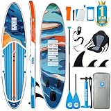 Niphean Inflatable Paddle Boards for Adults with All Accessories,...