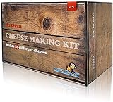 Cheese Making Kit - make more than 25 different Artisan Cheeses