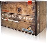 Cheese Making Kit - make 30 different Artisan Cheeses Basket