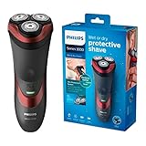 Philips Shaver series 3000 wet and dry electric shaver S3580/06