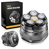 DOAO Head Shaver for Men, Detachable Magnetic Head & 180 Mins...