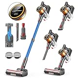 SunSare Cordless Vacuum Cleaner, 550W 45KPA 60Mins, Stick Vacuum...