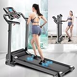 XEO HOME Treadmill Folding Treadmills For Home Gym office...