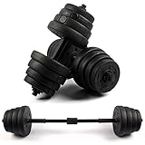 Mutiwill Dumbbell Set Adjustable Dumbbells Weight Set Gym Workout...