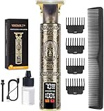 Upgraded Hair Clipper for Men, Hair Trimmer Shaver with LCD...