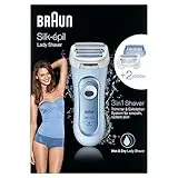 Braun Silk-épil 5 Lady Shaver, 3-in-1 Electric Shaver, Trimmer...