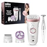 Braun Silk-pil 9 Epilator for Long-Lasting Hair Removal with...