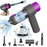 QQLIKE Cordless Handheld Vacuum Cleaner, 15000Pa USB Rechargeable...
