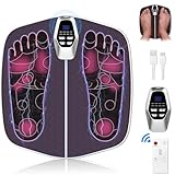 Electric Foot Massagers - EMS Foot Massager for Pain and...