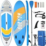 Paddle Board, Inflatable Stand Up Paddle Board Ultra-light ISUP...