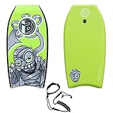 iBOARD Body Board, Lightweight 37 Inch Bodyboard with EPS Core,...