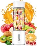 Smoothie Blender Portable Smoothie Blender USB Rechargeable...