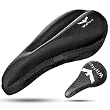 WizMove Gel Bike Seat Cover Bike Seat Cushion for Most...